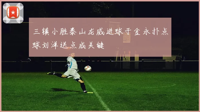 三镇小胜泰山龙威进球于金永扑点球刘洋送点成关键
