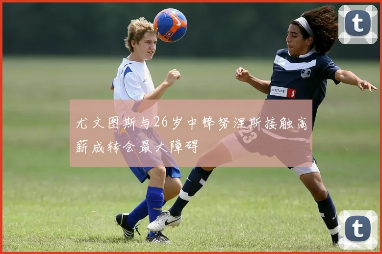 尤文图斯与26岁中锋努涅斯接触高薪成转会最大障碍